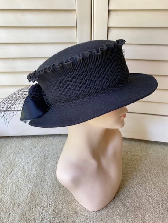 Hooray Henri Black Wool Hat main image 13